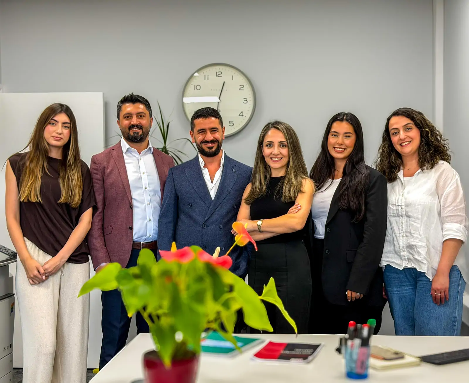 ATAS Property ofis ekibi ve iş ortakları